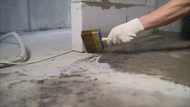 SJ Waterproofing Pros Basement Waterproofing coverage map for Cambridge, MN and surrounding area